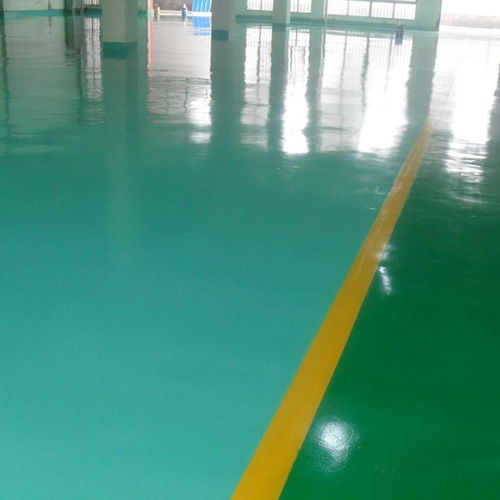 打造卓越工業空間 車間環氧地坪漆的耐磨防腐與品質保證